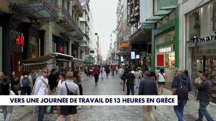 Grèce : vers une journée de travail de 13 heures ?