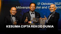 Kesuma cipta rekod dunia promosi keselamatan dan kesihatan pekerjaan