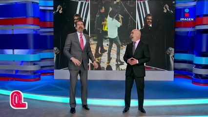 Alejandro Fernández lanza un izquierdazo | Qué Importa