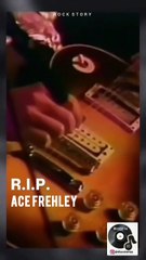 R.I.P Ace Frehley ( Original KISS Guitarist)