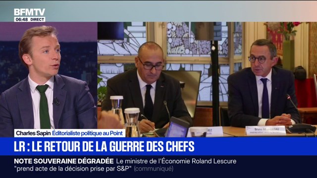 SIGNÉ BFM - Les cadres comme les militants LR, assistent médusés à une guerre des chefs