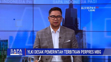 YLKI Desak Pemerintah Segera Terbitkan Perpres Tata Kelola Program Makan Bergizi Gratis