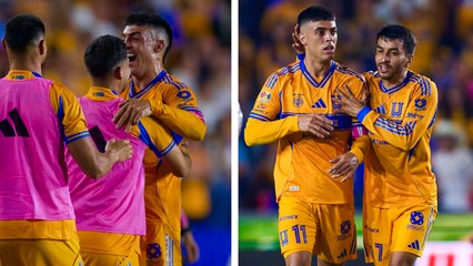 Tigres: Brunetta se impone con triplete ante Necaxa y se mete a la 'pelea' de goles con Cambindo
