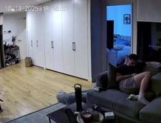 Man Stops Falling Mirror From Hurting His Dog