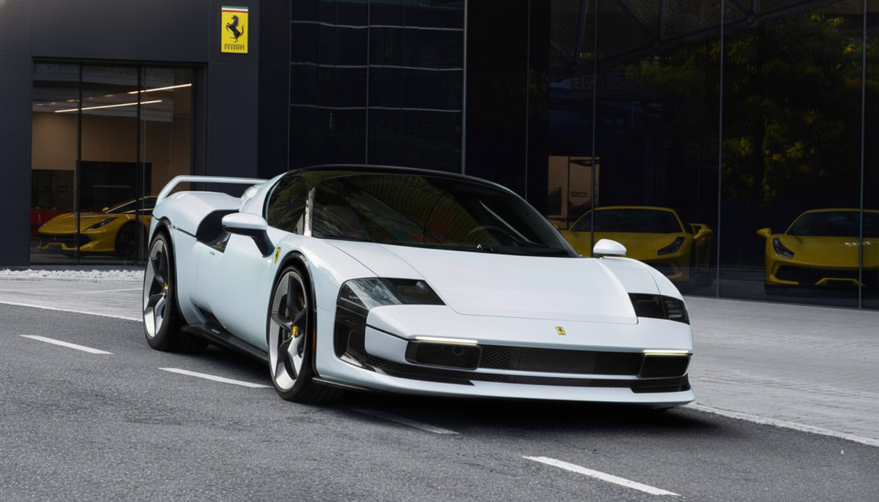 2026 Ferrari SC40 vorgestellt – Hommage an den F40 auf Basis des 296 GTB