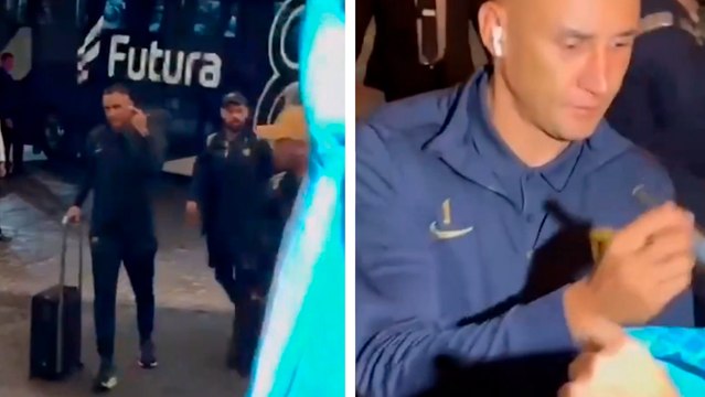 Pumas llega a Monterrey y Keylor Navas es el más esperado por la afición