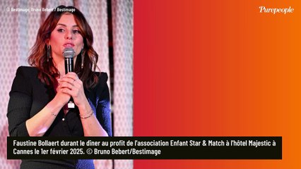 Pour ne pas prendre de poids, Faustine Bollaert a mis en place un rituel aussi simple qu'efficace : "Il se passe 12h avant que..."