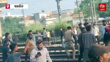 ହୁତୁ ହୁତୁ ହୋଇ ଜଳିଲା ଗରିବ ରଥ ଏକ୍ସପ୍ରେସ ଟ୍ରେନ, 3 କୋଚ୍ ଛାରଖାର