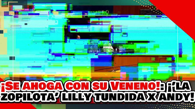 🔥🚨¡SE AHOGA CON SU VENENO! ¡’LA ZOPILOTA’ LILLY ACABADA por ANDREA y CÍA. x LUCRAR con la TRAGEDIA!