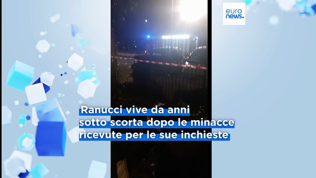 Roma: ordigno fa esplodere l'auto del giornalista Sigfrido Ranucci, dura condanna dalla politica