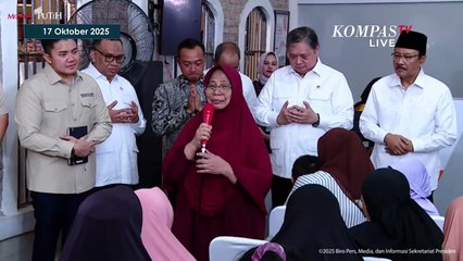 Seskab Teddy Jadi Idola Emak-Emak Penerima BLT, Menko Airlangga: Yang Paling Dikenal