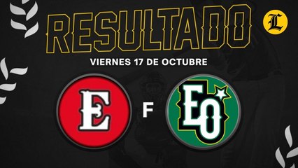 Resumen: Leones del Escogido vs Estrellas Orientales | Serie Regular | 17/10/2025