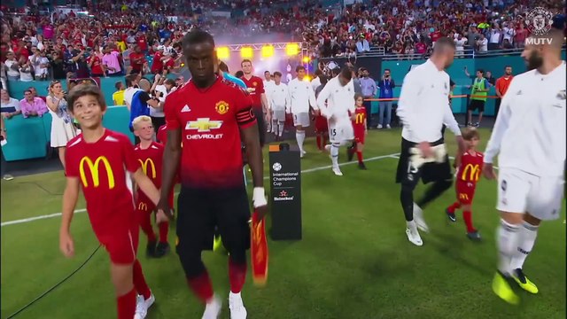 1/8/2018 Real Madrid- Manchester United F.C. (1-2) International Champions Cup