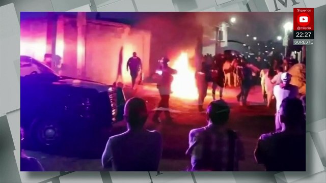 En Chalco, vecinos detienen y linchan a dos presuntos asaltantes; uno perdió la vida