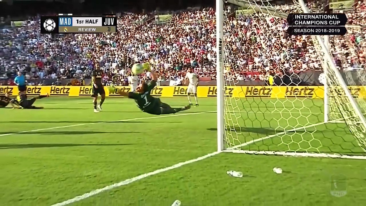 4/8/2018 Real Madrid- Juventus F.C. (3-1) International Champions Cup