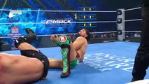 WWE SMACKDAWN 17 OCTOBER 2025 MOTOR MACHINE GUN VS LOS GARZA FULL MATCH