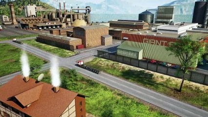 Industry Giant 4.0 - Version 1.0 Launch Trailer