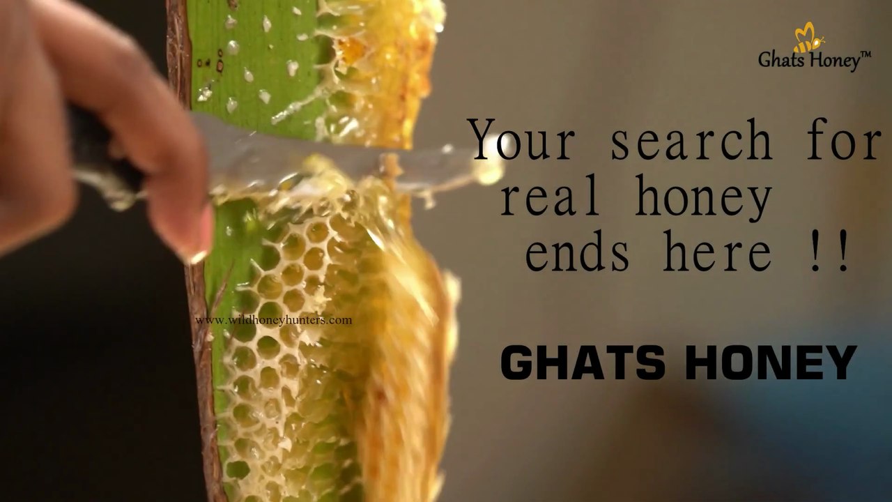 Ghats Honey - Your Search for Real Honey Ends Here
