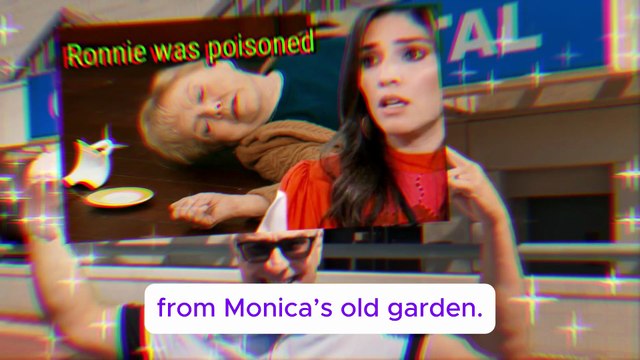 Ronnie was poisoned at the tea party, the poisoner caused the Q family to be in