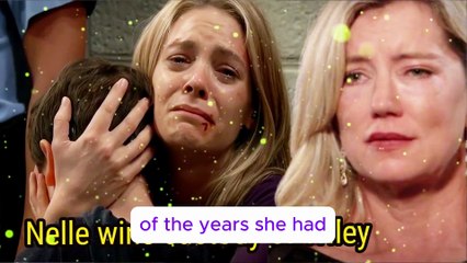 Nina reveals shocking secret, Nelle wins custody of Wiley General Hospital Spoil