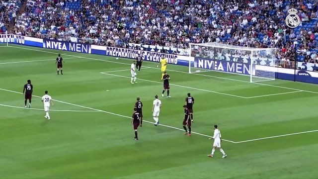 11/8/2018 Real Madrid- A.C. Milan (3-1) Trofeo Bernabeu