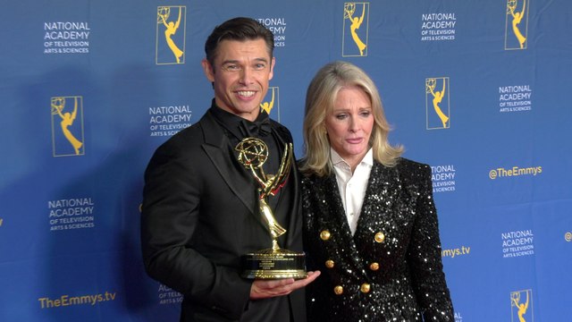 Paul Telfer Wins Outstanding Lead Actor at the 2025 Daytime Emmy Awards