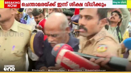 നെന്മാറ സജിത കൊലക്കേസ്; ചെന്താമര കോടതിയിൽ