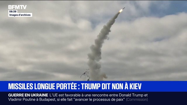 Donald Trump refuse de livrer des missiles Tomahawk, de longue portée, à l'Ukraine