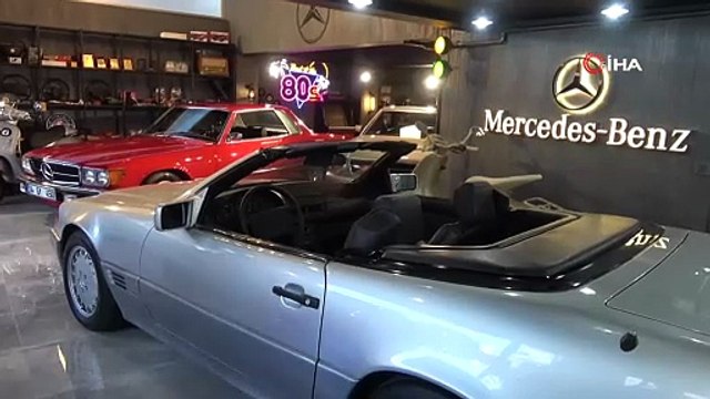 Bu otomobil koleksiyonu, zenginlerin bile rüyalarına giriyor