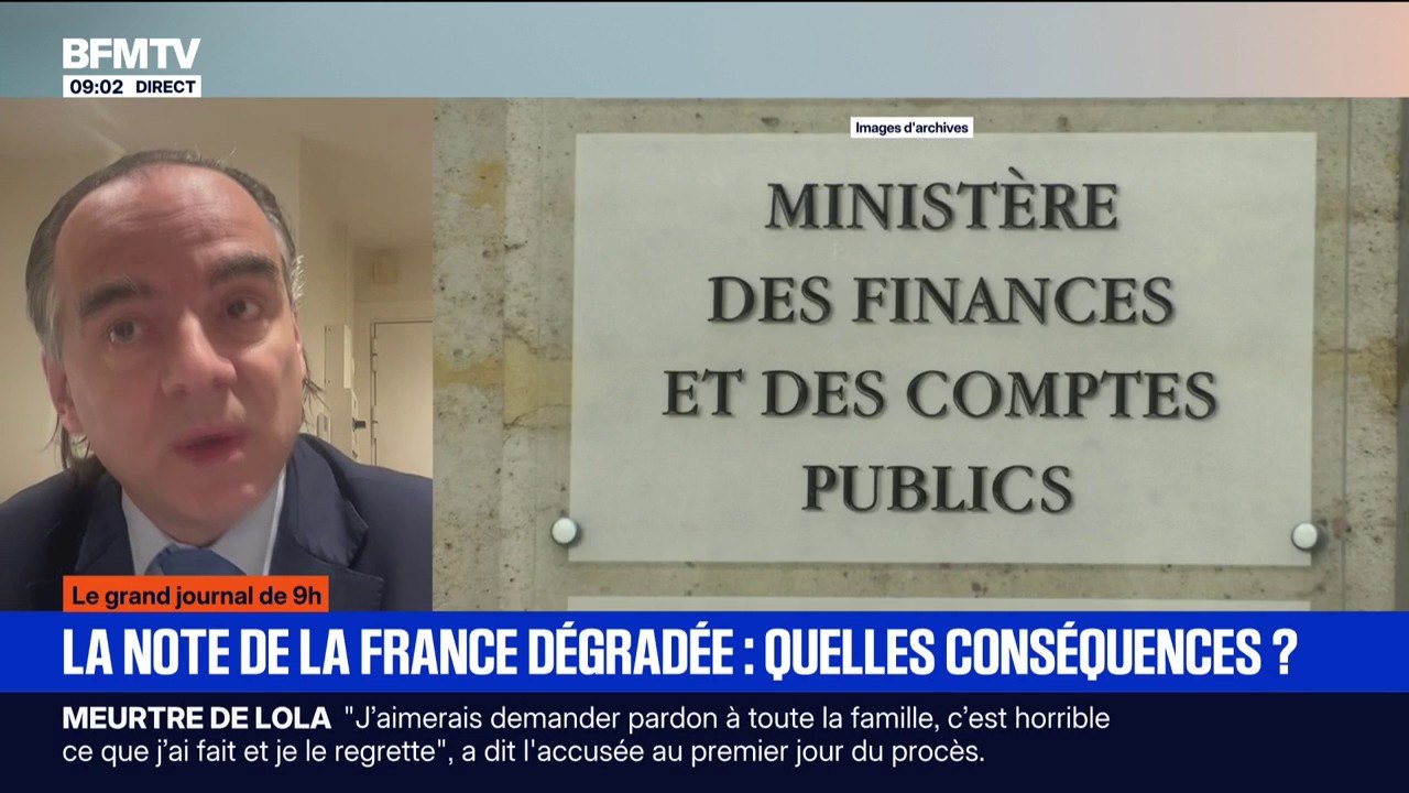 Note de la France dégradée: "La France est l'un des seuls grands pays européens qui n'a connu que des baisses", indique l'économiste Pascal de Lima