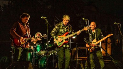 Mad Dogs, il live dal «british sound» entusiasma il pubblico del Parco del Celio. Rubei: «Il nostro festival di servizio per la città»