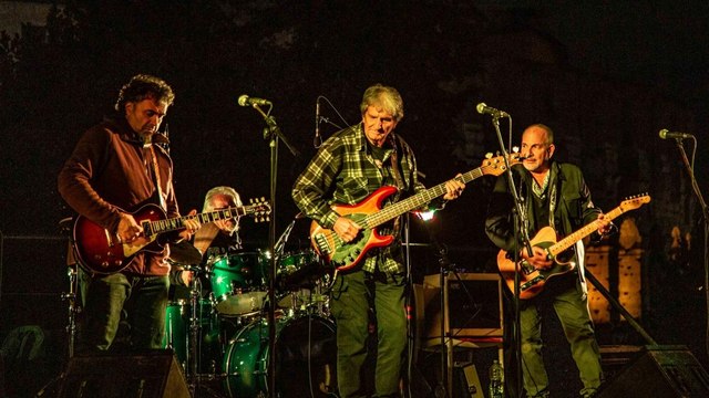 Mad Dogs, il live dal «british sound» entusiasma il pubblico del Parco del Celio. Rubei: «Il nostro festival di servizio per la città»