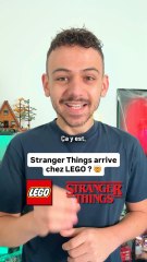 Stranger Things de retour chez LEGO ?🤯