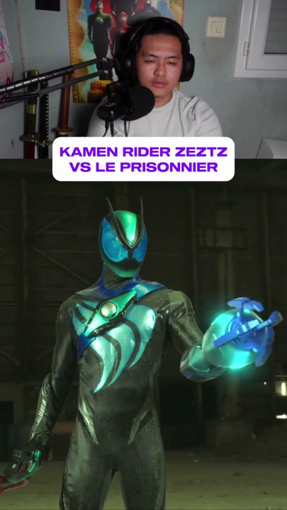 Kamen Rider ZEZTZ VS PRISONNIER #1