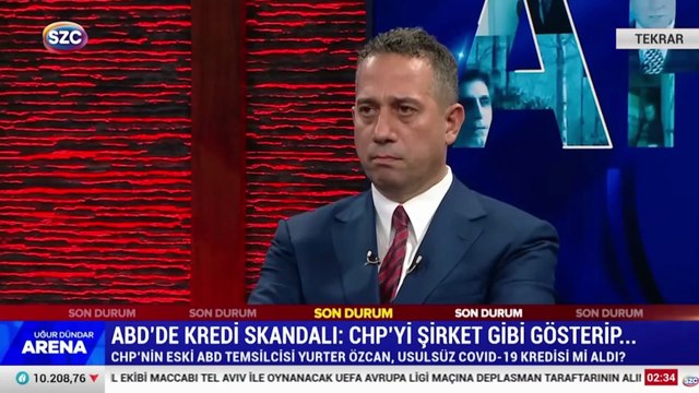 ABD'de kredi skandalı: CHP'yi şirket gibi gösterip...