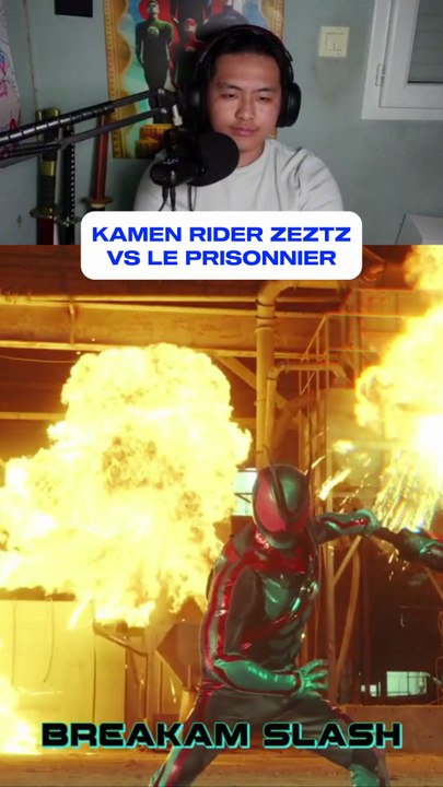 Kamen Rider ZEZTZ VS PRISONNIER #2