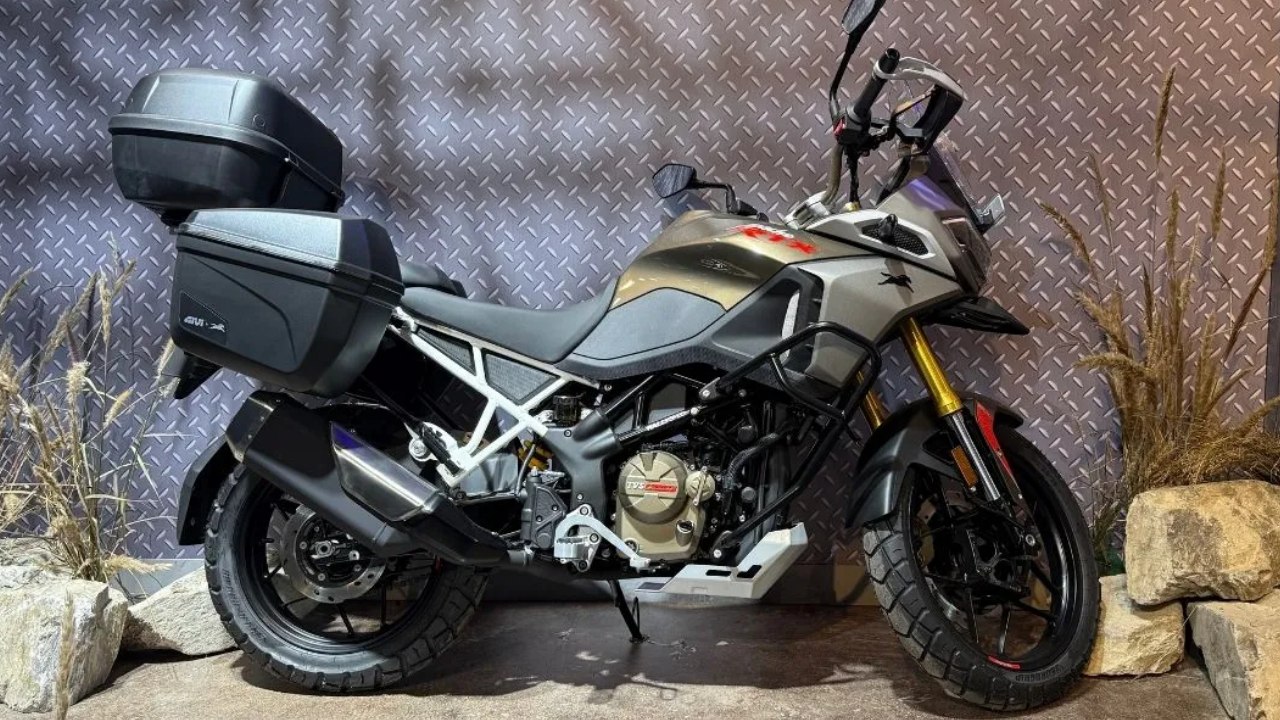 TVS Apache RTX: Eigenständige Adventure-Neuheit vom BMW-Partner für die A2-Klasse