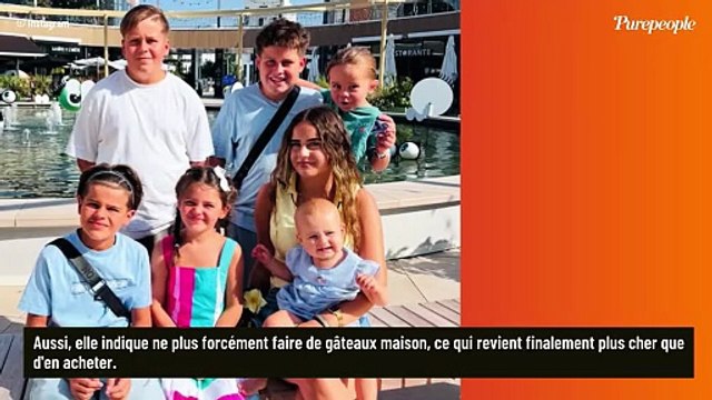 EXCLU 9 enfants sans jamais se ruiner ni se priver ! Mélanie Gonzalez (Familles nombreuses) livre ses astuces du quotidien