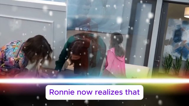 Ronnie reveals the truth, accepting to sacrifice her loved ones to save Michael