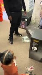 Kids Get Unexpected Jump Scare From Halloween Prop