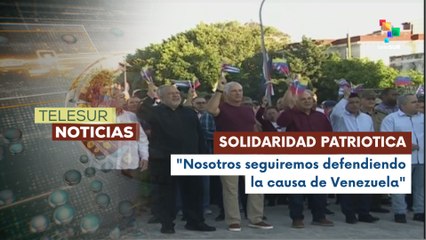 Pueblo de Cuba refuerza lazos de solidaridad con Venezuela