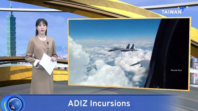 China Sends 27 Jets, Eight Naval Vessels Near Taiwan