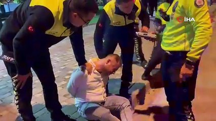 Bursa\'da polisi peşinde pervane etti: \"Lahmacunu 80 liraya satıyorum\"