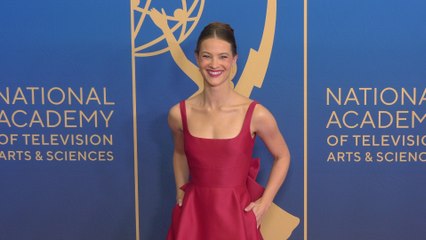 Avery Kristen Pohl 2025 Daytime Emmy Awards Red Carpet