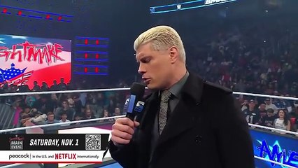 Cody Rhodes looks ahead to Saturday Nights Main Event_ SmackDown highlights Oct. 17 2025