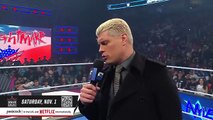 Cody Rhodes looks ahead to Saturday Nights Main Event_ SmackDown highlights Oct. 17 2025