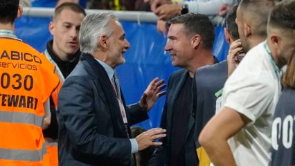 Luis Carrión, tras su regreso: "Lo importante no es si me pitan o me quieren"