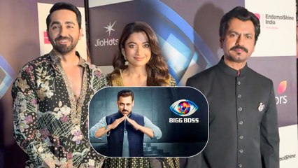 Salman Bhai's Bigg Boss Set: Ayushmann Khurana, Rashmika Mandanna & Nawazuddin Siddiqui | Team Thamma