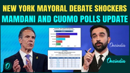 NY Mayoral Debate Shakes Polls: Mamdani’s Lead HIT After Fiery Debate, Hope Rises for Cuomo?