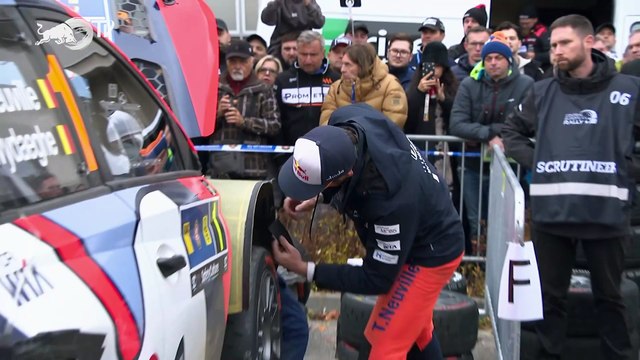 Ogier et Rovanperä au coude à coude - Rallye - WRC - Europe centrale